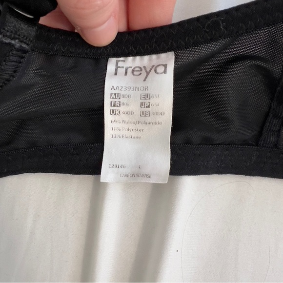 Freya Rhea Half Cup Bra Underwired Padded | 30DD - Picture 7 of 7